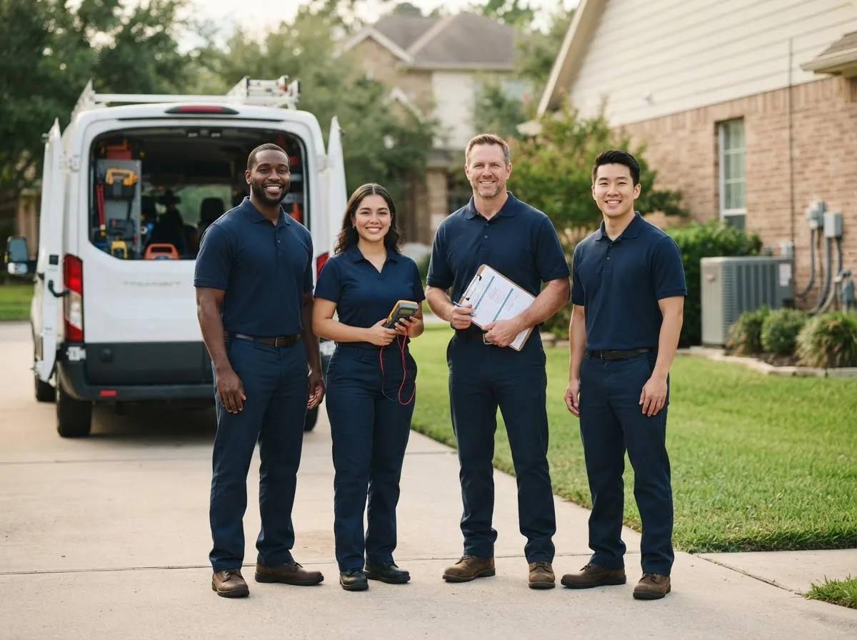 Certified HVAC technician near Dakota, IL